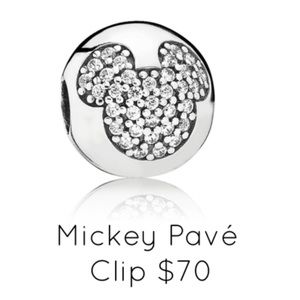 Disney pandora charm clip